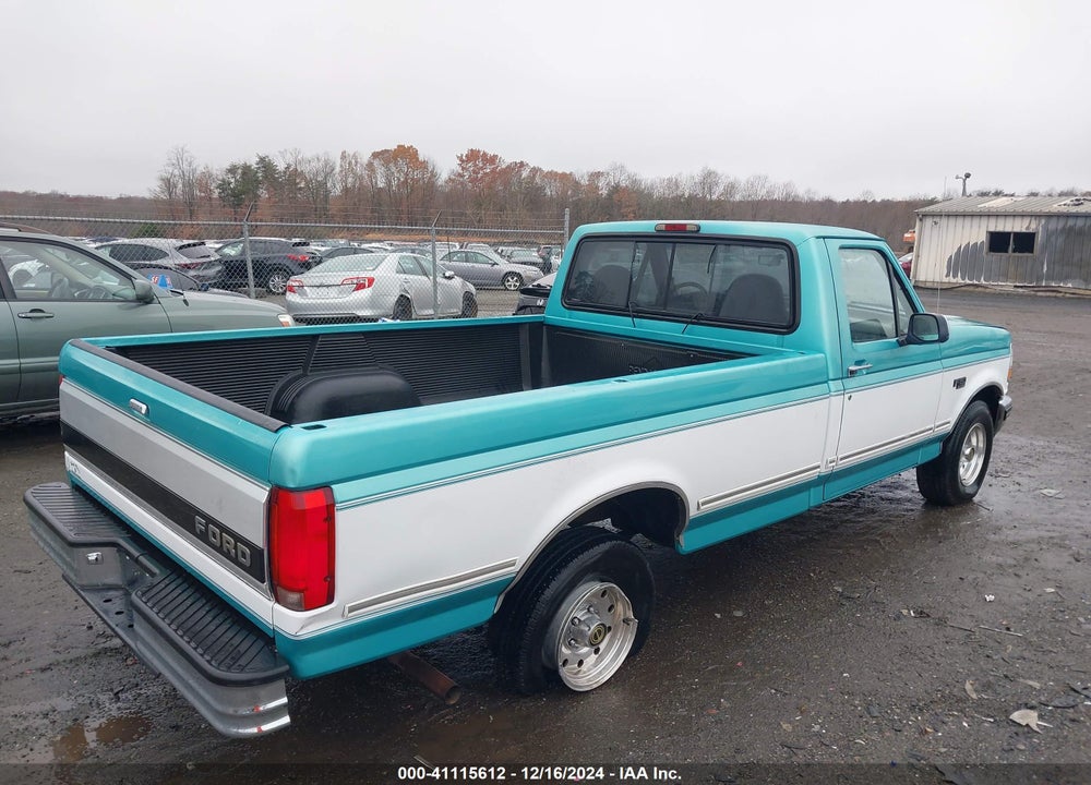 1995 FORD F150 VIN: 1FTEF15N5SNB50965