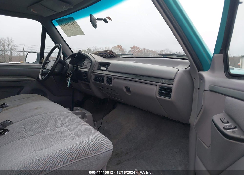 1995 FORD F150 VIN: 1FTEF15N5SNB50965