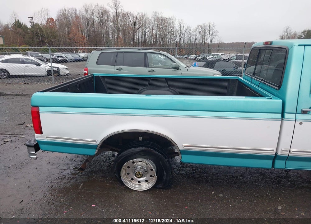 1995 FORD F150 VIN: 1FTEF15N5SNB50965