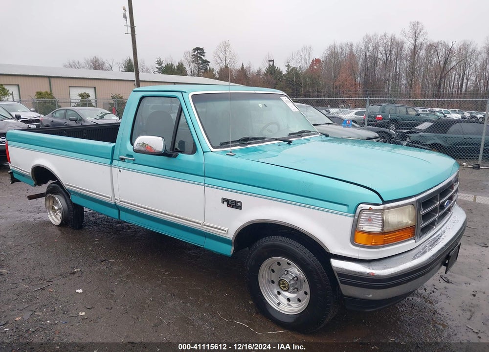 1995 FORD F150 VIN: 1FTEF15N5SNB50965