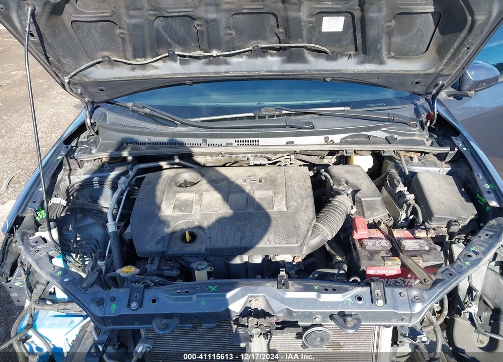 2015 TOYOTA COROLLA LE VIN: 2T1BURHE4FC358444