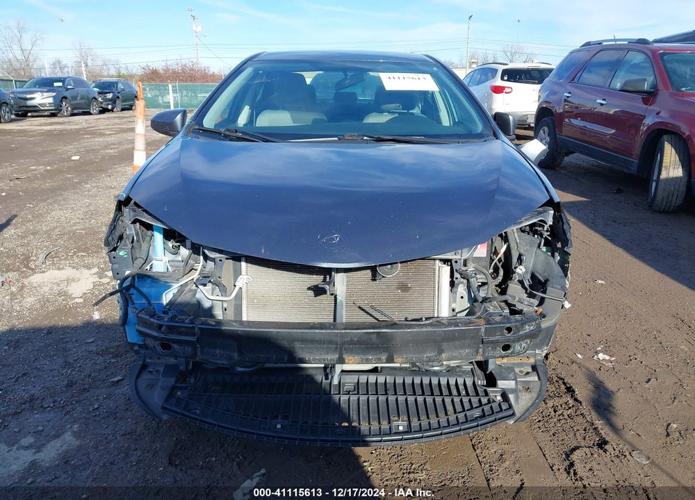 2015 TOYOTA COROLLA LE VIN: 2T1BURHE4FC358444