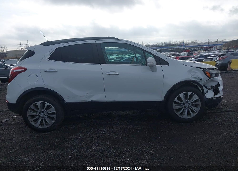 2018 BUICK ENCORE PREFERRED VIN: KL4CJESB6JB538532
