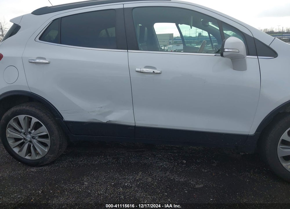 2018 BUICK ENCORE PREFERRED VIN: KL4CJESB6JB538532