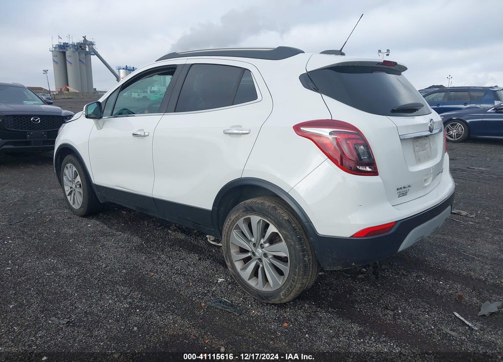 2018 BUICK ENCORE PREFERRED VIN: KL4CJESB6JB538532