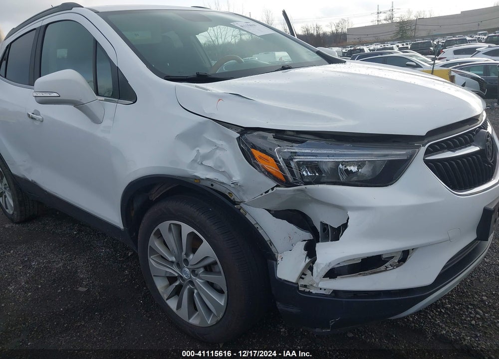 2018 BUICK ENCORE PREFERRED VIN: KL4CJESB6JB538532