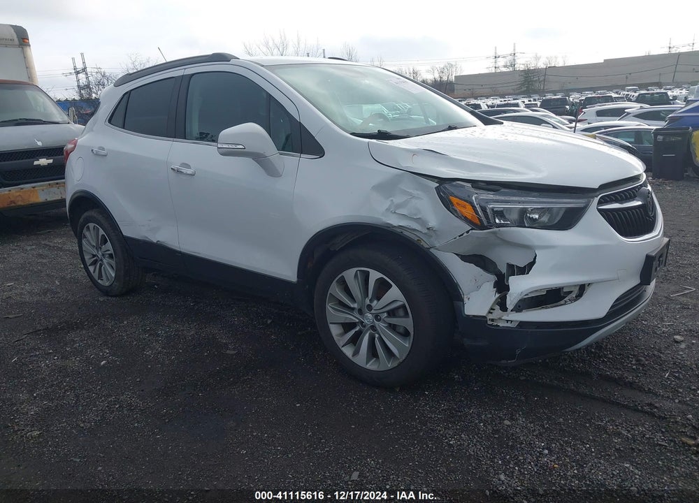 2018 BUICK ENCORE PREFERRED VIN: KL4CJESB6JB538532