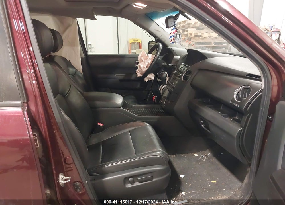 2012 HONDA PILOT EX-L VIN: 5FNYF4H79CB078972