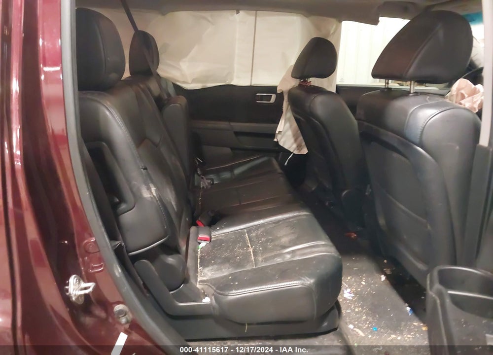 2012 HONDA PILOT EX-L VIN: 5FNYF4H79CB078972