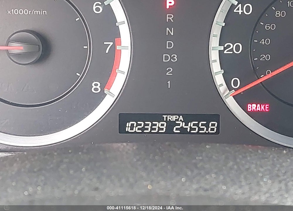 2010 HONDA ACCORD VIN: 1HGCP3F89AA029243