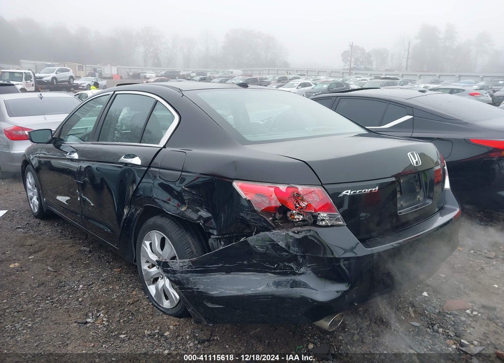 2010 HONDA ACCORD VIN: 1HGCP3F89AA029243