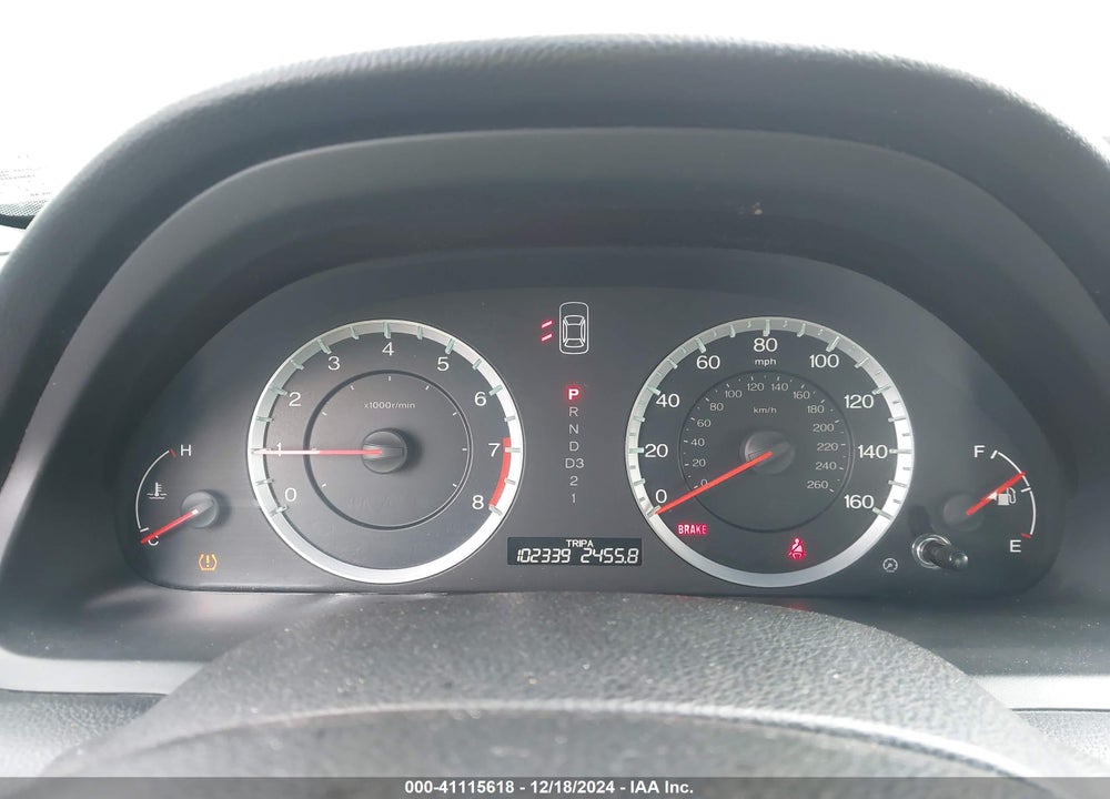 2010 HONDA ACCORD VIN: 1HGCP3F89AA029243