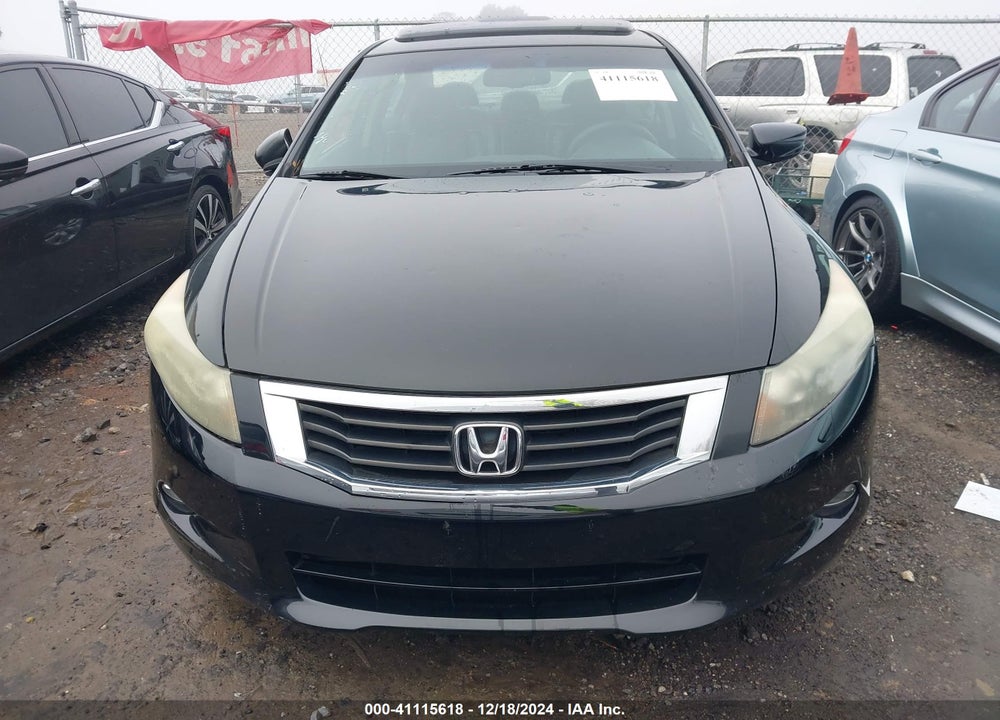 2010 HONDA ACCORD VIN: 1HGCP3F89AA029243