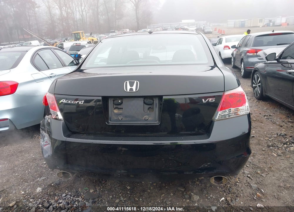 2010 HONDA ACCORD VIN: 1HGCP3F89AA029243