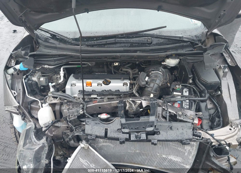 2014 HONDA CR-V EX-L VIN: 2HKRM4H78EH691910