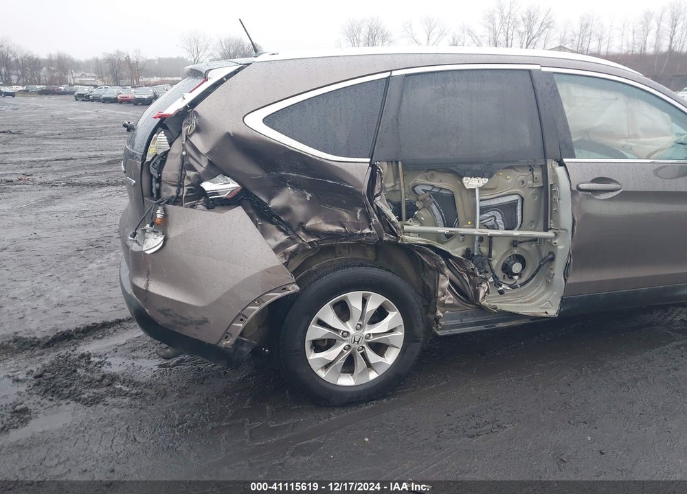 2014 HONDA CR-V EX-L VIN: 2HKRM4H78EH691910