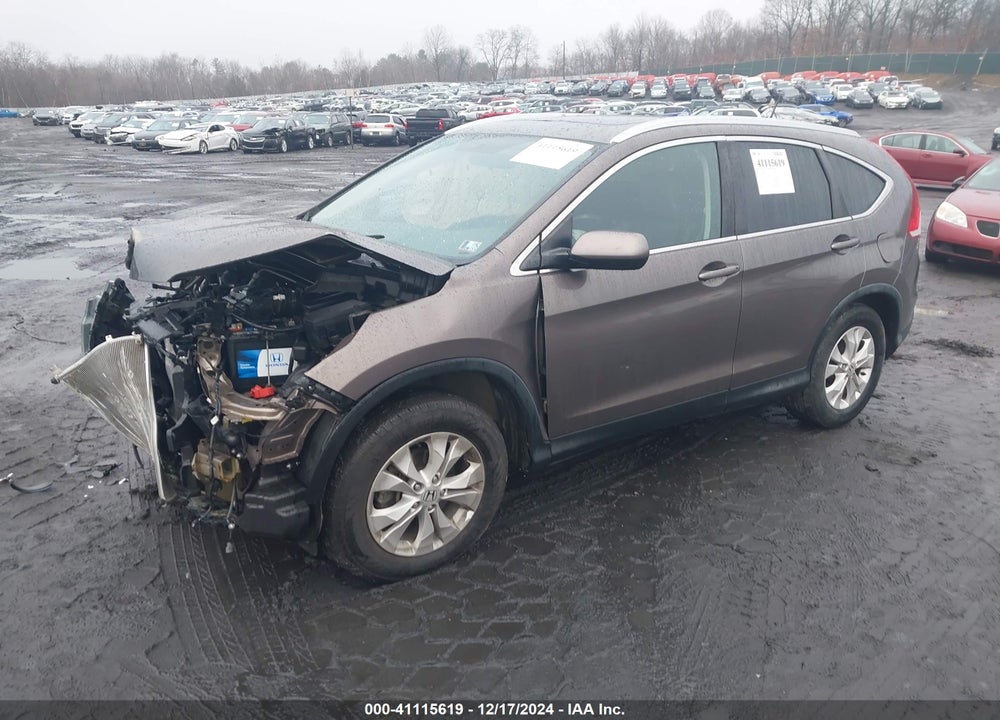2014 HONDA CR-V EX-L VIN: 2HKRM4H78EH691910