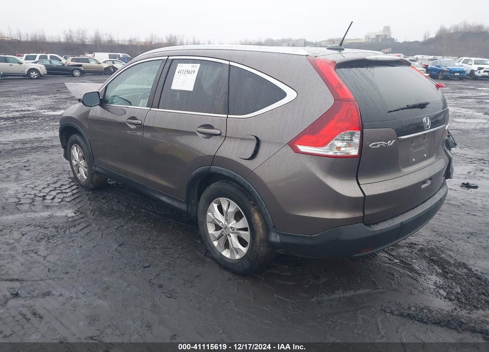 2014 HONDA CR-V EX-L VIN: 2HKRM4H78EH691910