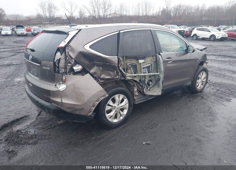 2014 HONDA CR-V EX-L VIN: 2HKRM4H78EH691910