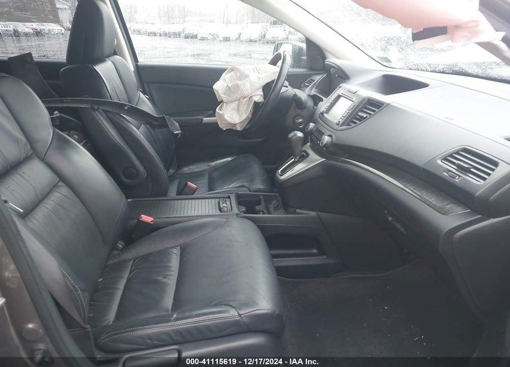 2014 HONDA CR-V EX-L VIN: 2HKRM4H78EH691910