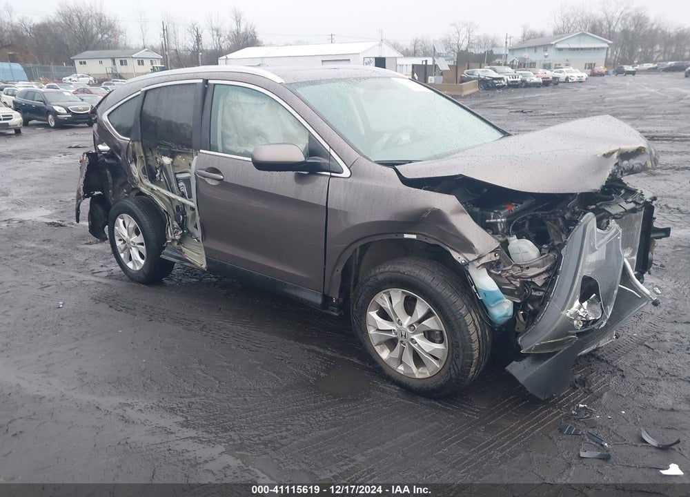 2014 HONDA CR-V EX-L VIN: 2HKRM4H78EH691910