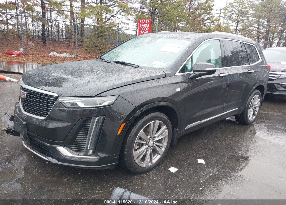 2022 CADILLAC XT6 VIN: 1GYKPDRS8NZ161368