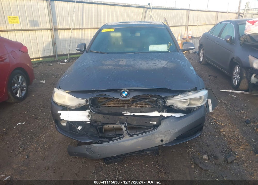 2016 BMW 328I VIN: WBA8E3G53GNT77763