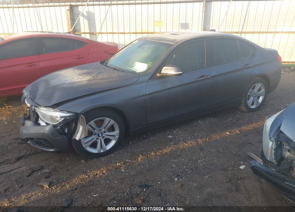 2016 BMW 328I VIN: WBA8E3G53GNT77763