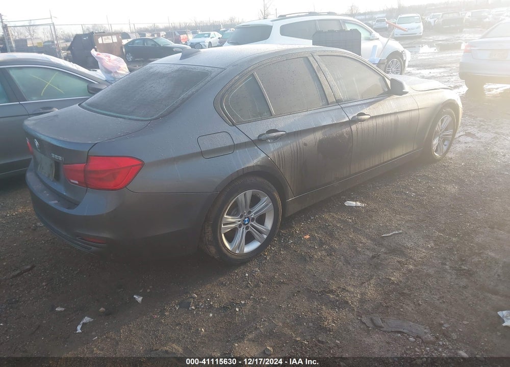 2016 BMW 328I VIN: WBA8E3G53GNT77763