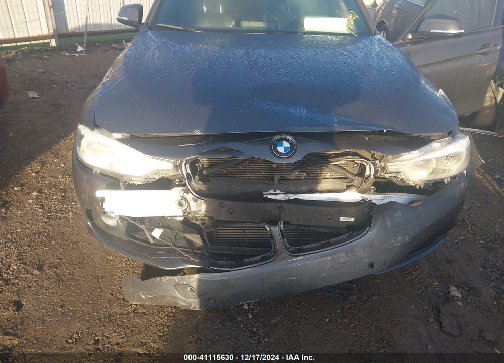 2016 BMW 328I VIN: WBA8E3G53GNT77763