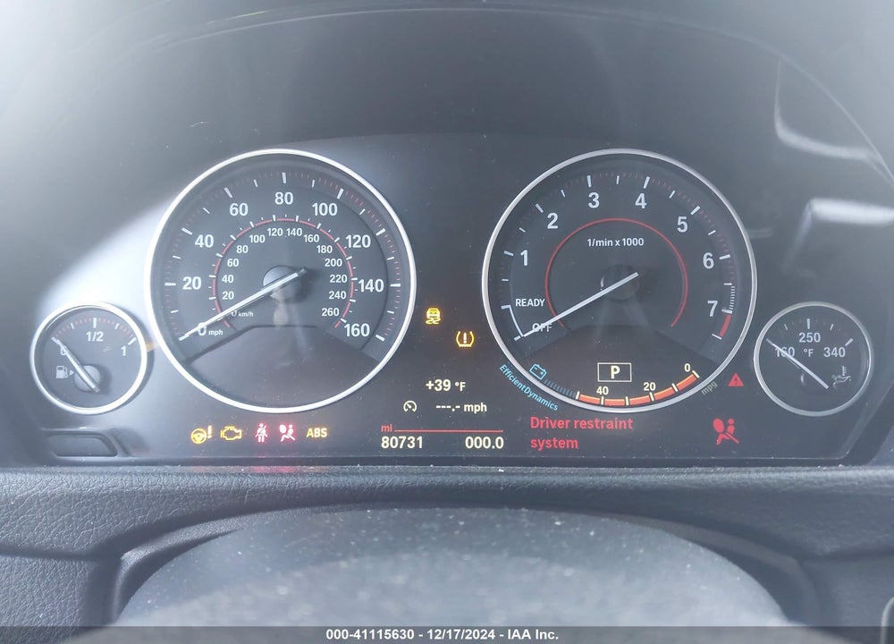 2016 BMW 328I VIN: WBA8E3G53GNT77763