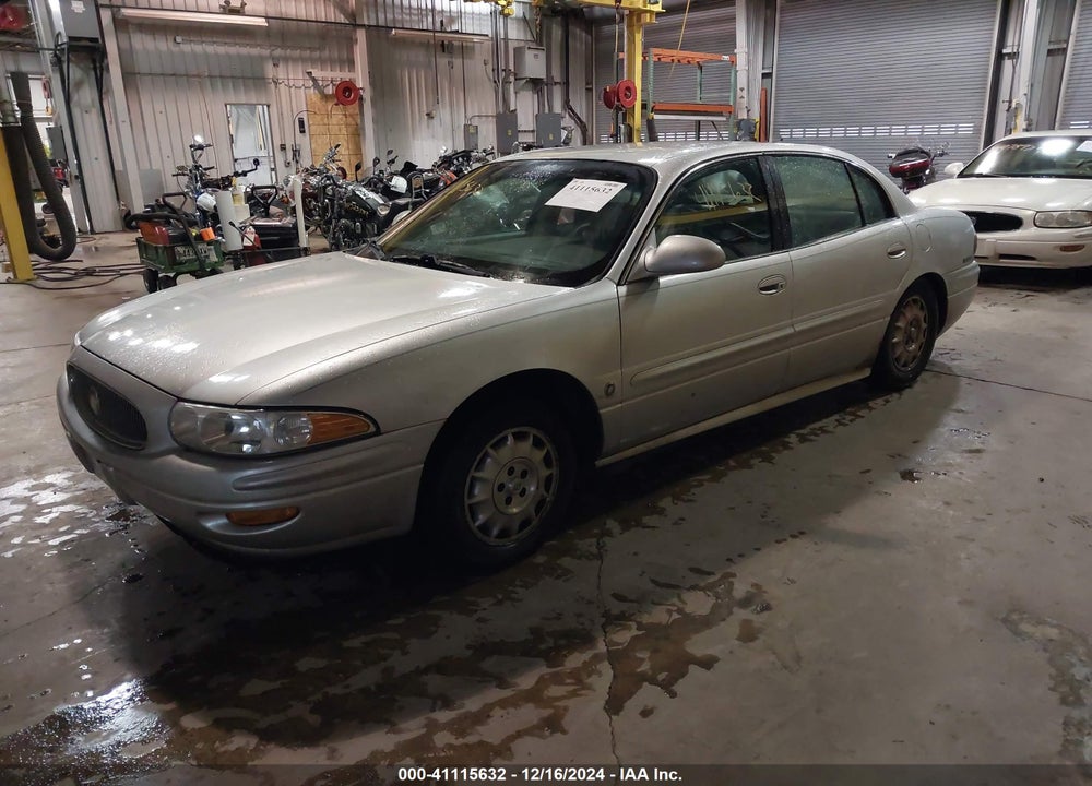 2000 BUICK LESABRE CUSTOM VIN: 1G4HP54K3YU242532