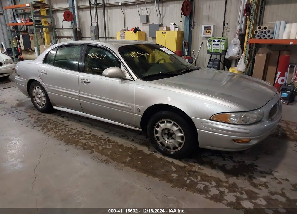 2000 BUICK LESABRE CUSTOM VIN: 1G4HP54K3YU242532
