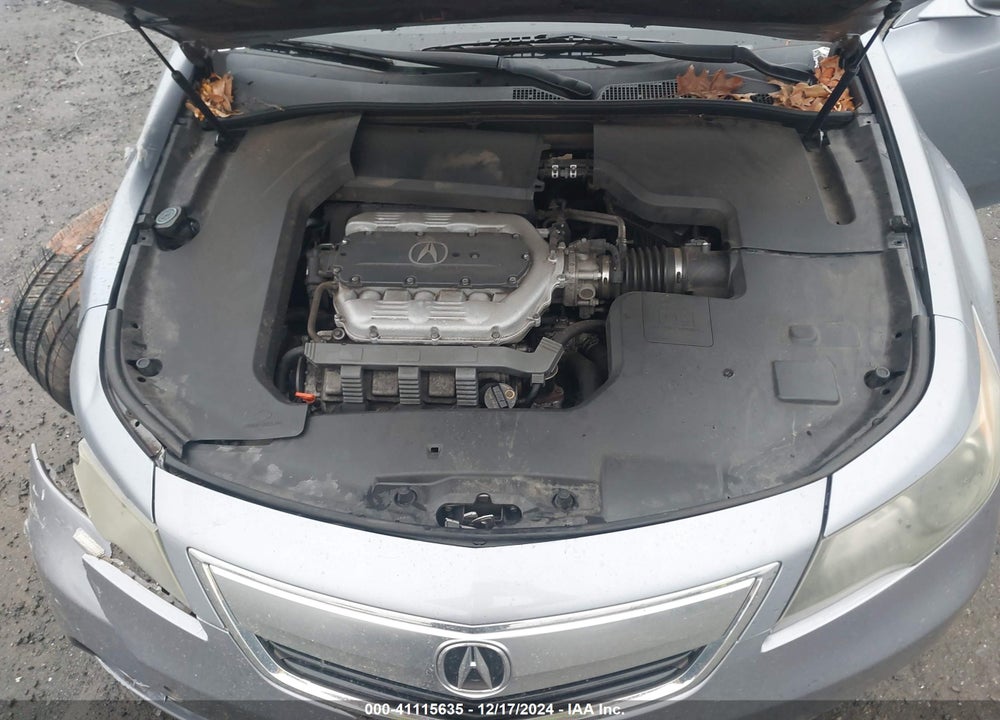 2012 ACURA TL 3.5 VIN: 19UUA8F28CA003928