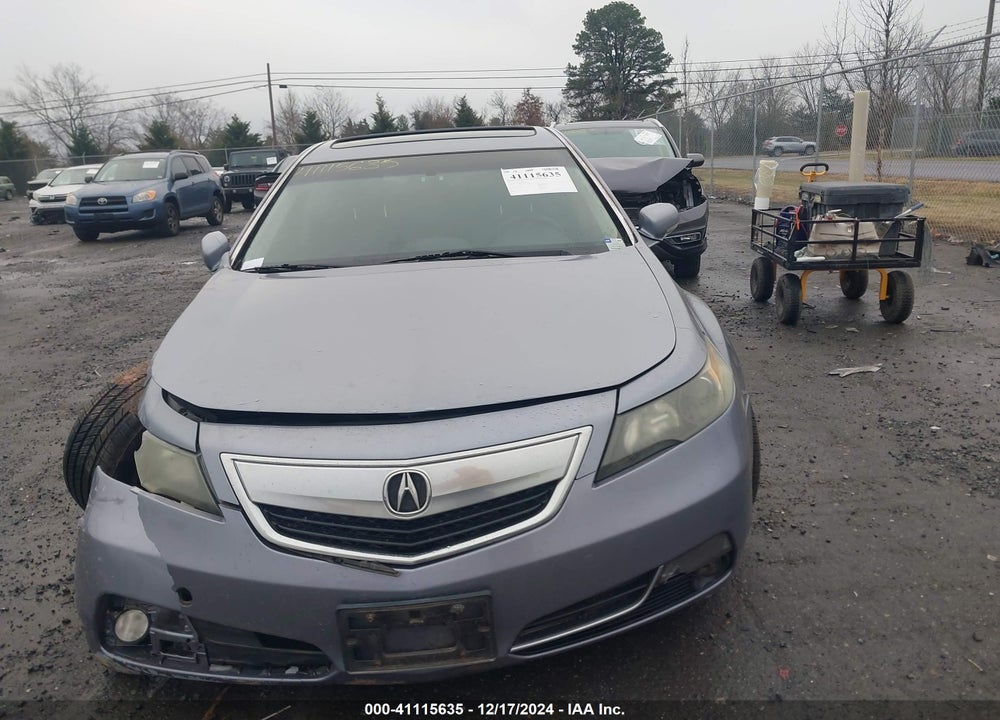2012 ACURA TL 3.5 VIN: 19UUA8F28CA003928