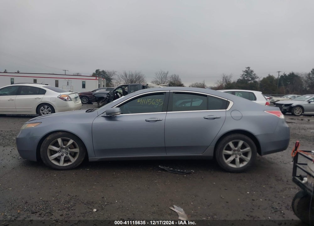 2012 ACURA TL 3.5 VIN: 19UUA8F28CA003928