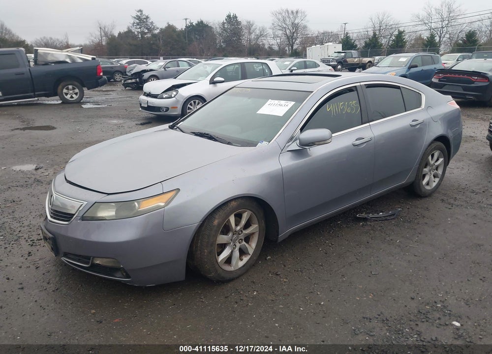 2012 ACURA TL 3.5 VIN: 19UUA8F28CA003928
