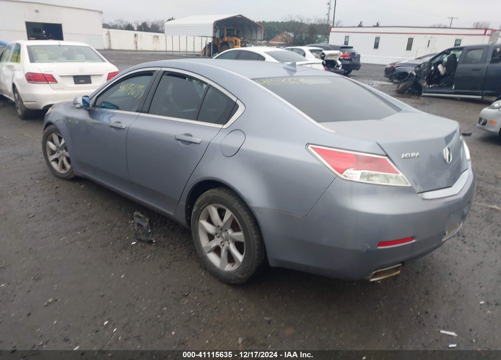 2012 ACURA TL 3.5 VIN: 19UUA8F28CA003928