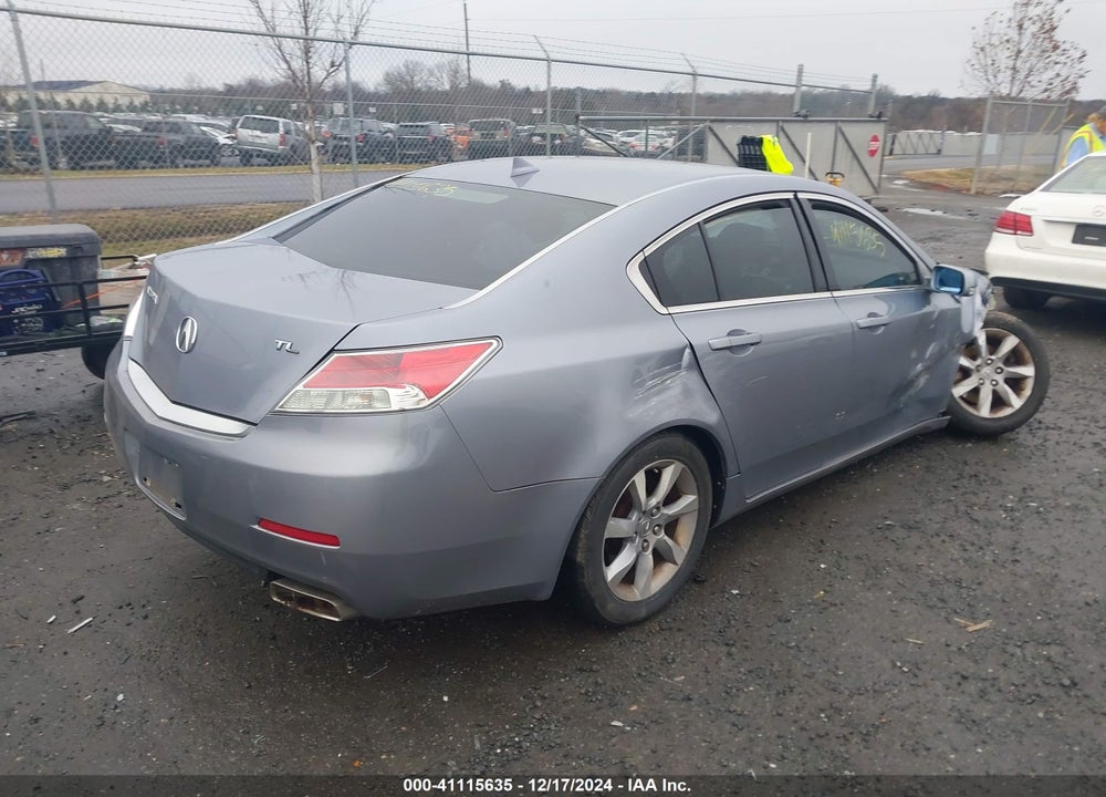2012 ACURA TL 3.5 VIN: 19UUA8F28CA003928