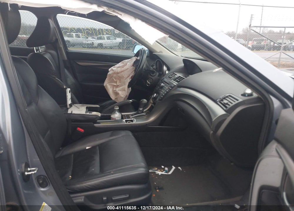 2012 ACURA TL 3.5 VIN: 19UUA8F28CA003928