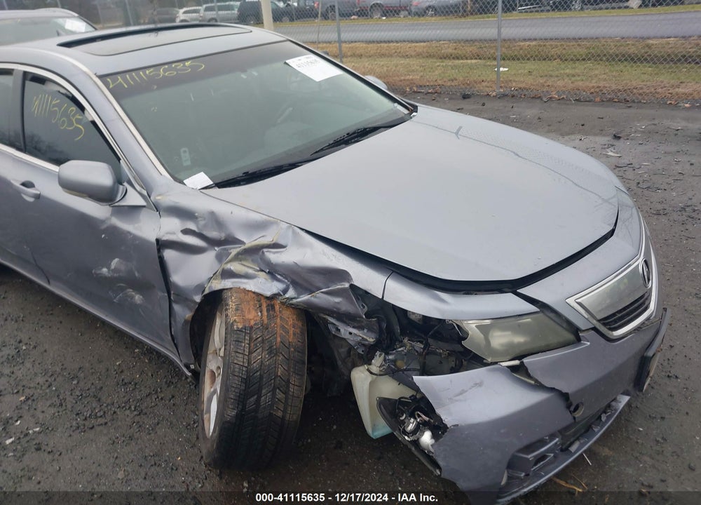 2012 ACURA TL 3.5 VIN: 19UUA8F28CA003928