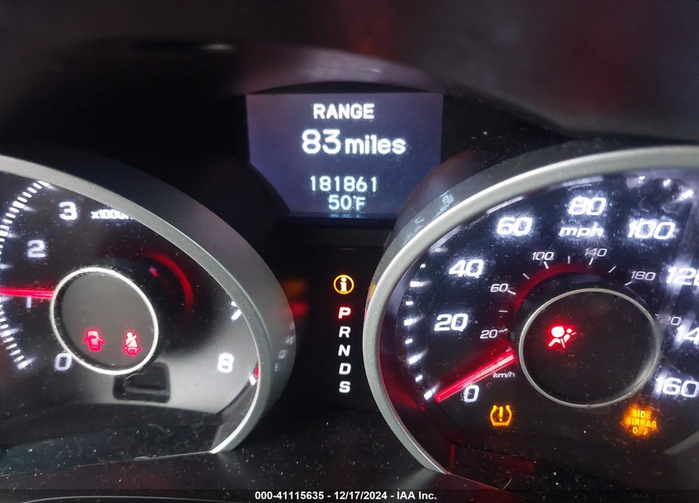 2012 ACURA TL 3.5 VIN: 19UUA8F28CA003928