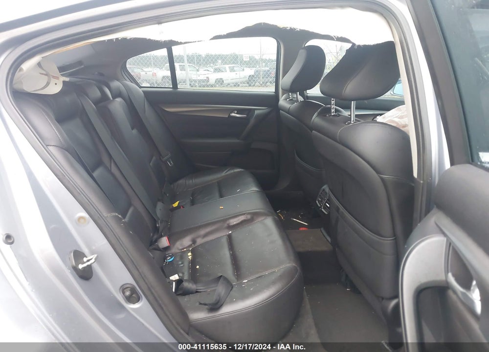 2012 ACURA TL 3.5 VIN: 19UUA8F28CA003928