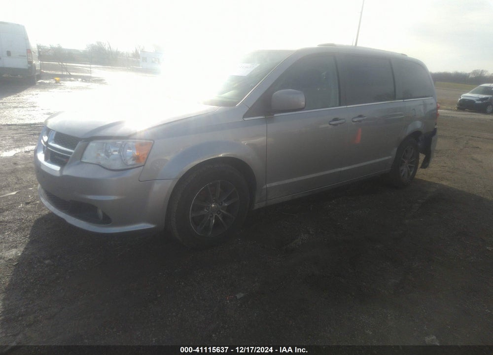 2020 DODGE GRAND CARAVAN SXT VIN: 2C4RDGCG8LR206402