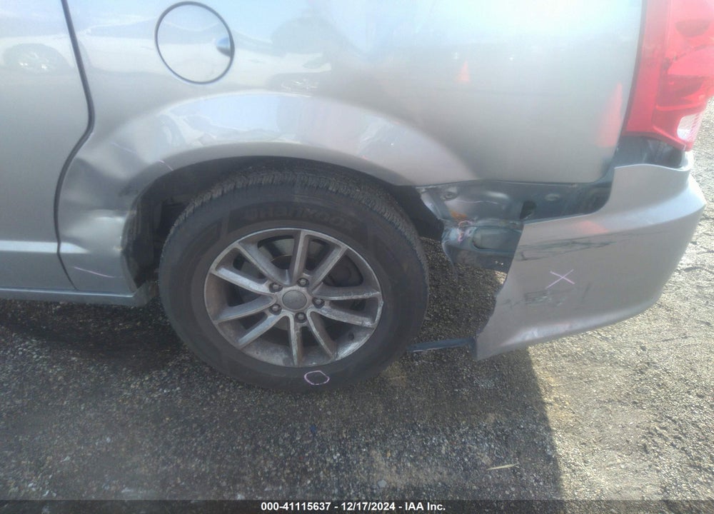 2020 DODGE GRAND CARAVAN SXT VIN: 2C4RDGCG8LR206402