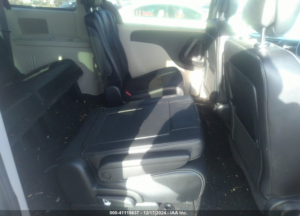 2020 DODGE GRAND CARAVAN SXT VIN: 2C4RDGCG8LR206402