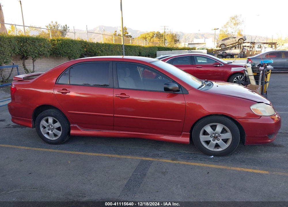 2003 TOYOTA COROLLA LE VIN: JTDBR32E930044723