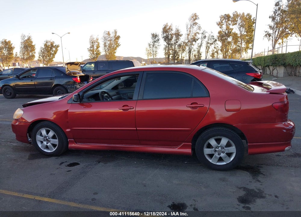 2003 TOYOTA COROLLA LE VIN: JTDBR32E930044723