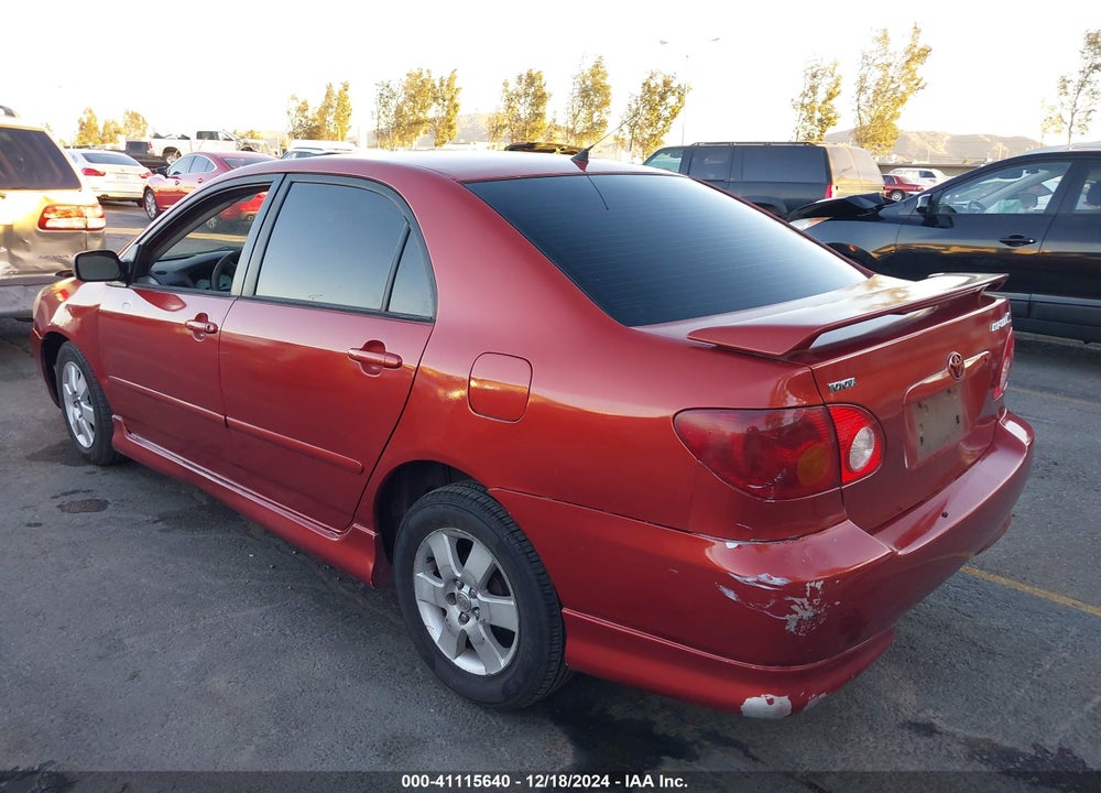 2003 TOYOTA COROLLA LE VIN: JTDBR32E930044723