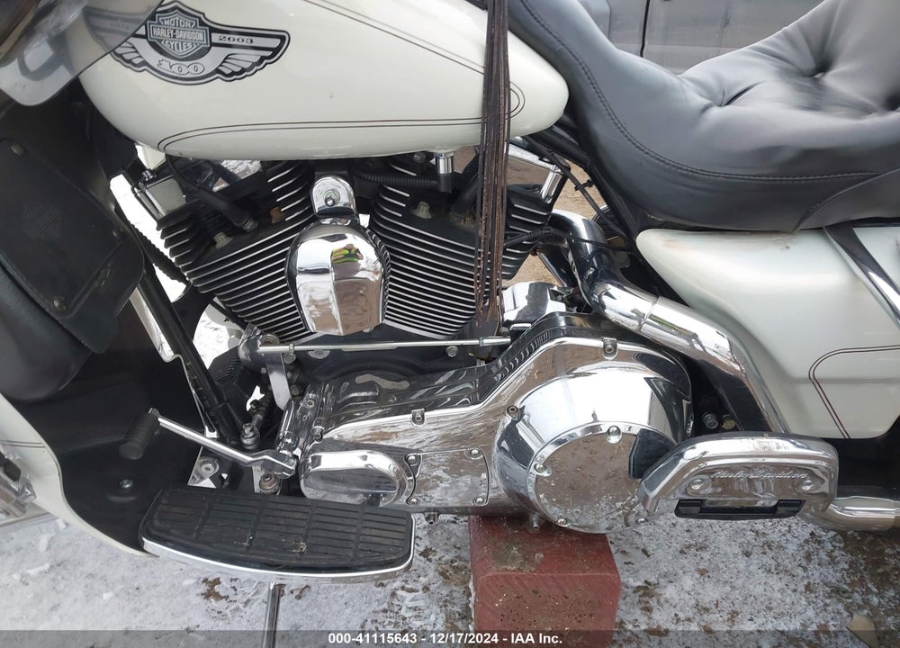2003 HARLEY-DAVIDSON FLHTCUI VIN: 1HD1FCW163Y619369